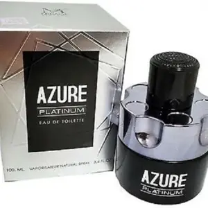 AZURE PLATINUM designer EDT Men's cologne spray Long Lasting product