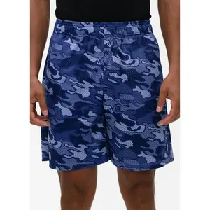 Blue Crush Camo - 7" Inseam | Mens Basketball Short
