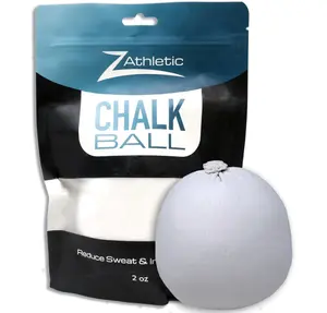 Z Athletic Gym Chalk Ball for Rock Climbing, Gymnastics, and Weightlifting Z Athletic Gym Chalk Ball for Rock Climbing, Gymnastics, and Weightlifting