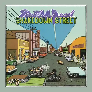 The Grateful Dead - Shakedown Street  [VINYL RECORD - LP]