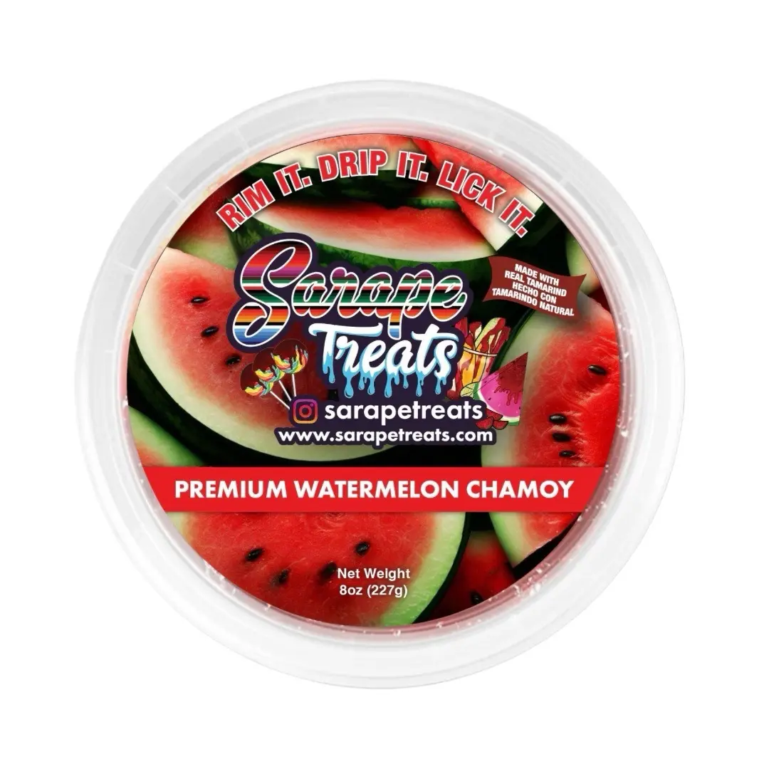 Sarape Treats Watermelon Chamoy Paste Food
