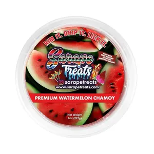 Sarape Treats Watermelon Chamoy Paste Food
