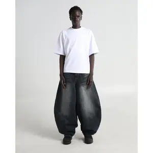 Barrel Balloon Denim Barrel Balloon Denim