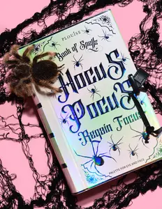 P.Louise Hocus Pocus Regain Focus Halloween Eyeshadow Palette P.Louise Hocus Pocus Regain Focus Halloween Eyeshadow Palette