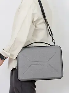 14-17 Inch Hard Shell Anti-Drop Laptop Bag, Briefcase Crossbody Shoulder Strap for Macbook & Hp/dell/acer/lenovo Laptops, Laptop Travel Bag