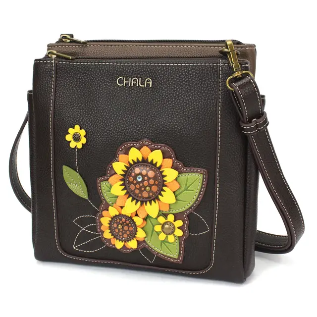 Sunflowers - Chala Merry Messenger Bag