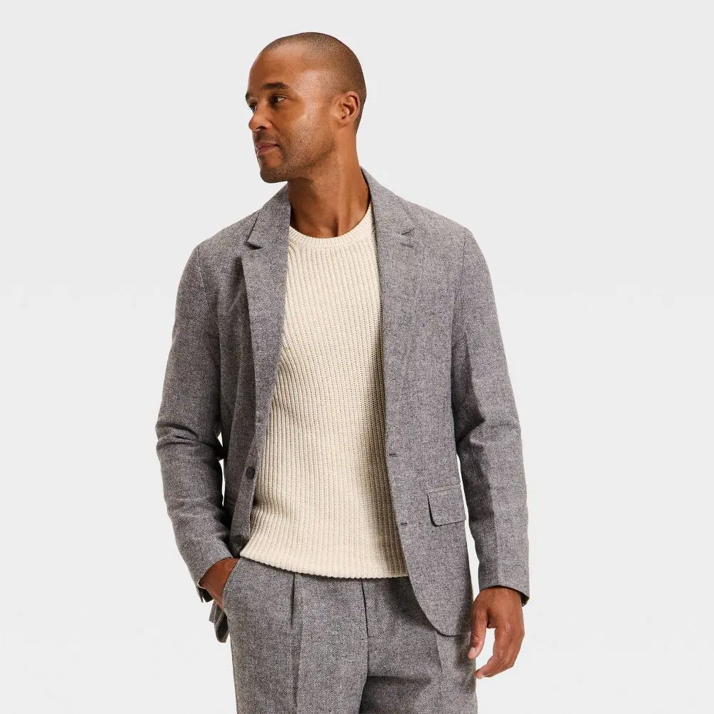 Men's Tweed Sportcoat Blazer - Goodfellow & Co