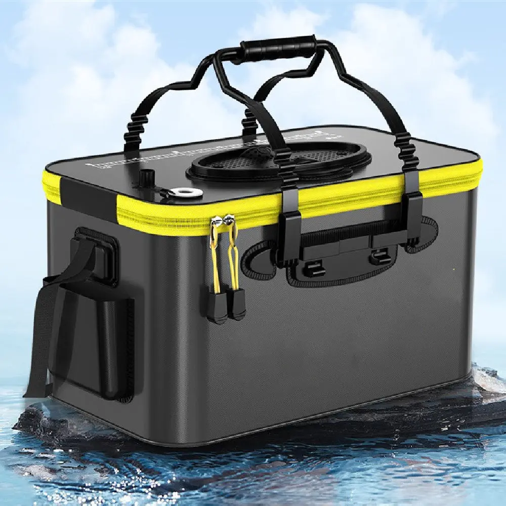 Insulated Fishing Bucket and Bait Box