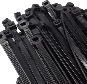 Self-Locking Wire Cable Ties, Durable Nylon Zip Ties in Various Sizes, Cable Management Ties for Home, Office, Garden and Workshop