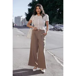 Curtis Pants - Taupe