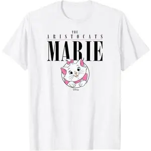 The Aristocats - Marie The Cat Collegiate Style T-Shirt