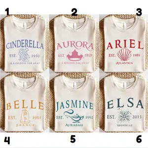 Princesses Shirts, Princess Girl Trip Shirt, Princess Birthday Girl Shirt, Girl Trip 2025, Trip, Princess Bellle, Ellsa