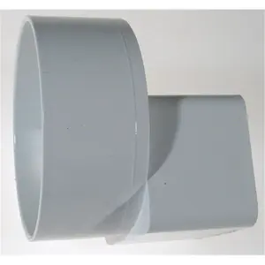 Genova Products PVC Offset Downspout Adapter