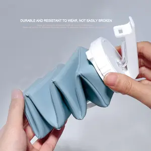 Collapsible water bottle cup with leakproof valve, reusable BPA-free silicone foldable travel water bottle cup, suitable for fitness, camping, hiking, sports, etc. Lightweight and durable goggles Drinkware Tumbler Mug Washable Portable