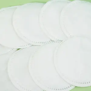 Multi-Purpose Cotton Makeup Remover Pad, Full Face Cleaning, Soft Exfoliating Round Cotton, for Makeup Removal and Facial Skin Care