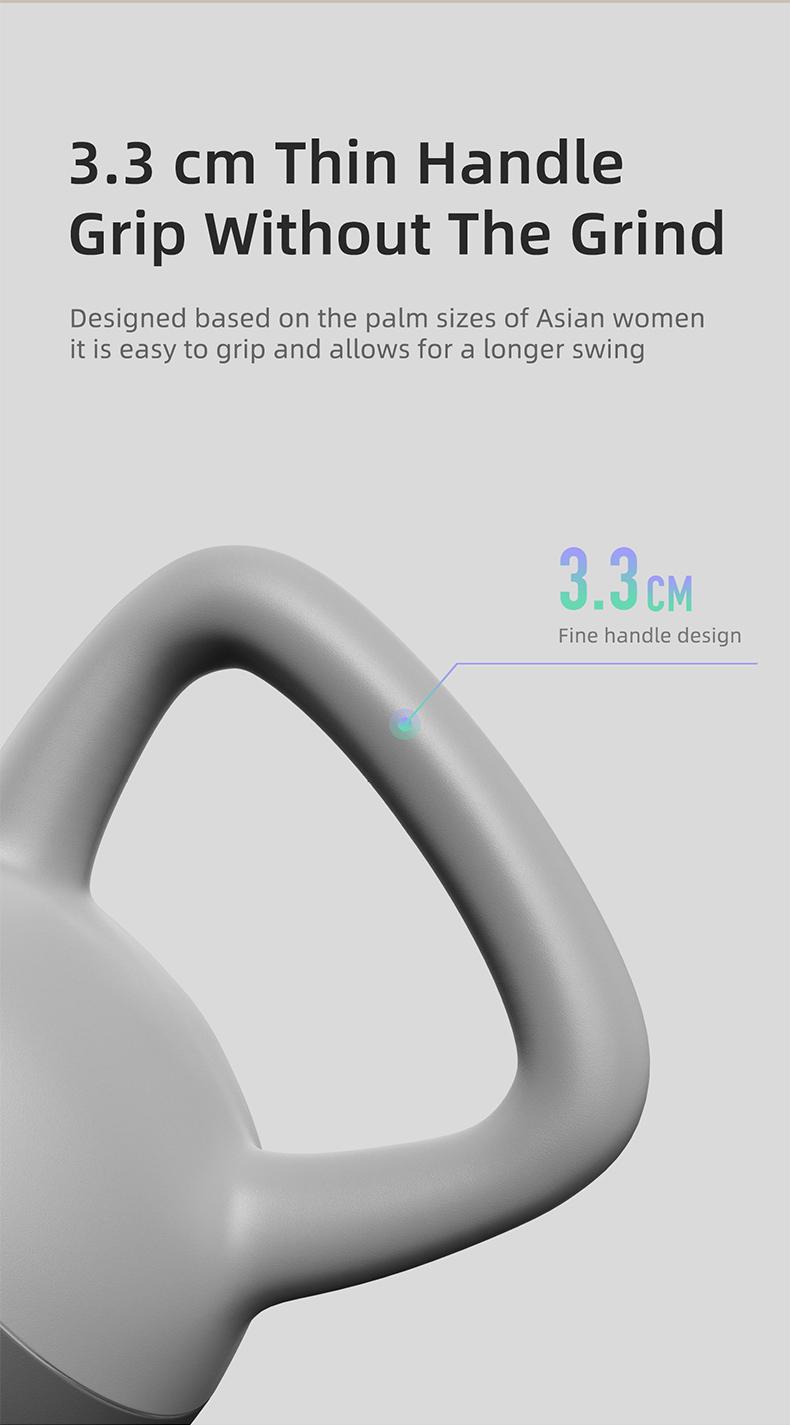 LEXI Soft Kettlebell with Handle for Strength Conditioning and Core Training Home Gym Workouts Weightlifting Yoga & Pilates Durable Safe & Comfortable Fitness Equipment for Men and Women, At Home Gym Equipment tiktokshopspringglowup,summervibes fathersday