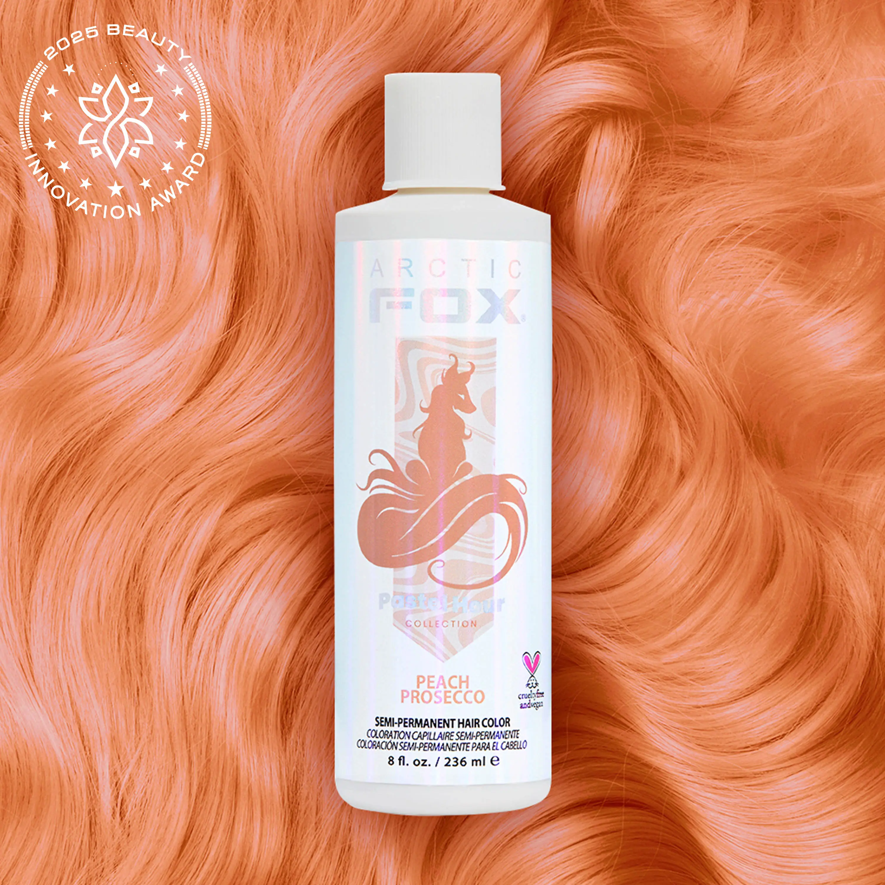 Arctic Fox Vegan & Cruelty Free Semi Permanent Hair Color Dye