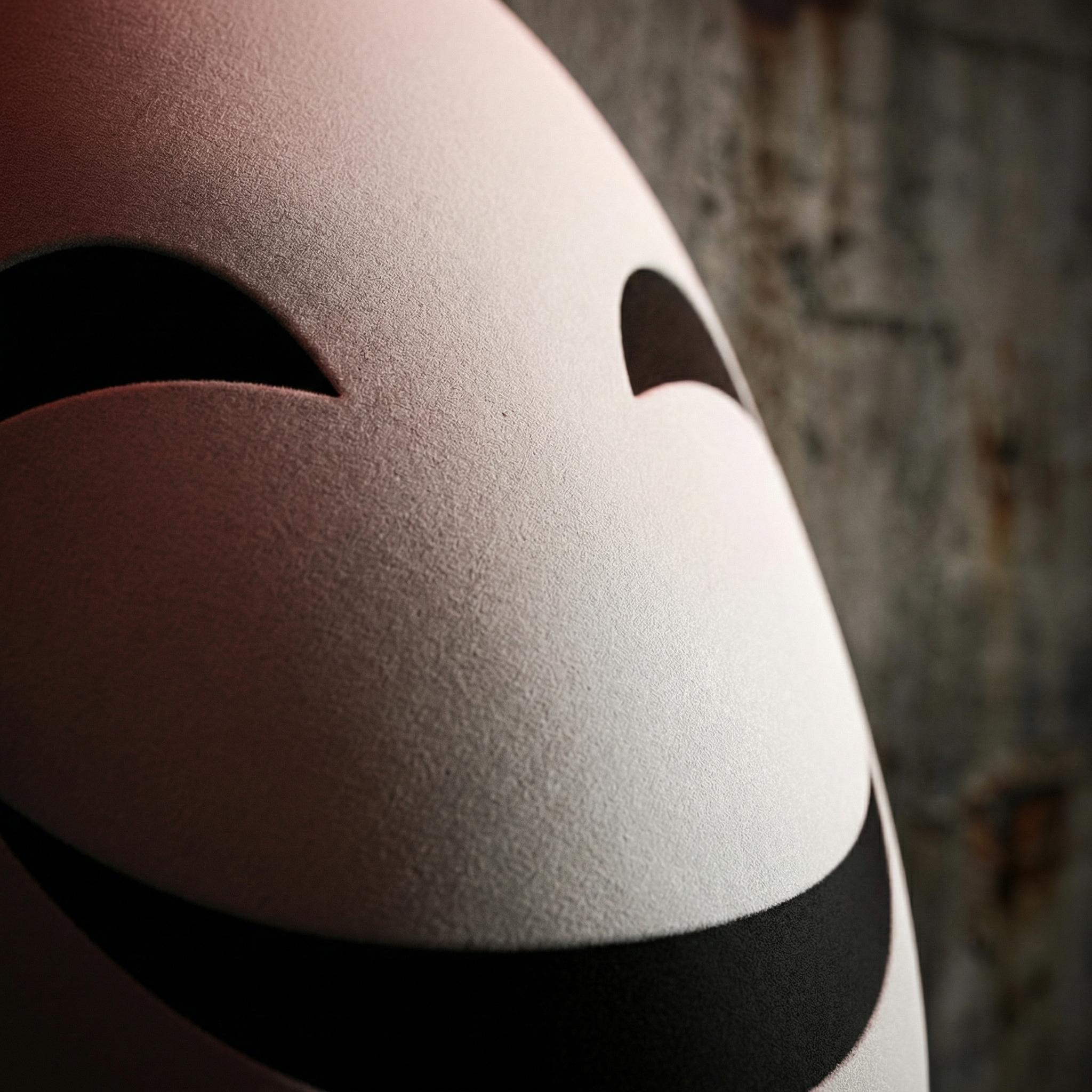 Smile Full Face Mask, Cosplay Kagetane Hiruko Grimace V Plastic Headgear, Scary Clown Evil Smile Mask for Halloween Costume Role-Playing Party Celebration, Cosplay Prop Gift Accessory Adjustable Waist Tightener Porch Happy Birthday Decorations Kit Smile Full Face Mask, Cosplay Kagetane Hiruko Grimace V Plastic Headgear, Scary Clown Evil Smile Mask for Halloween Costume Role-Playing Party Celebration, Cosplay Prop Gift Accessory Adjustable Waist Tightener Porch Happy Birthday Decorations Kit