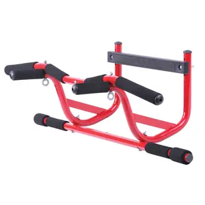 Multi-Use Elevated Chin-up Station With Doorway Mount and 300 lbs Capacity