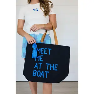 Meet Me At The Boat Tote
