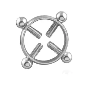 Non-Piercing Hypoallergenic Fake Earrings Stainless Steel Tragus Helix Cuffs Clip-on Earrings Pain-Free Ear clips for Cartilage No Piercing Jewelry Gift with Portable Case