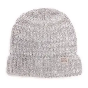 Women's Eyelash Rib Beanie