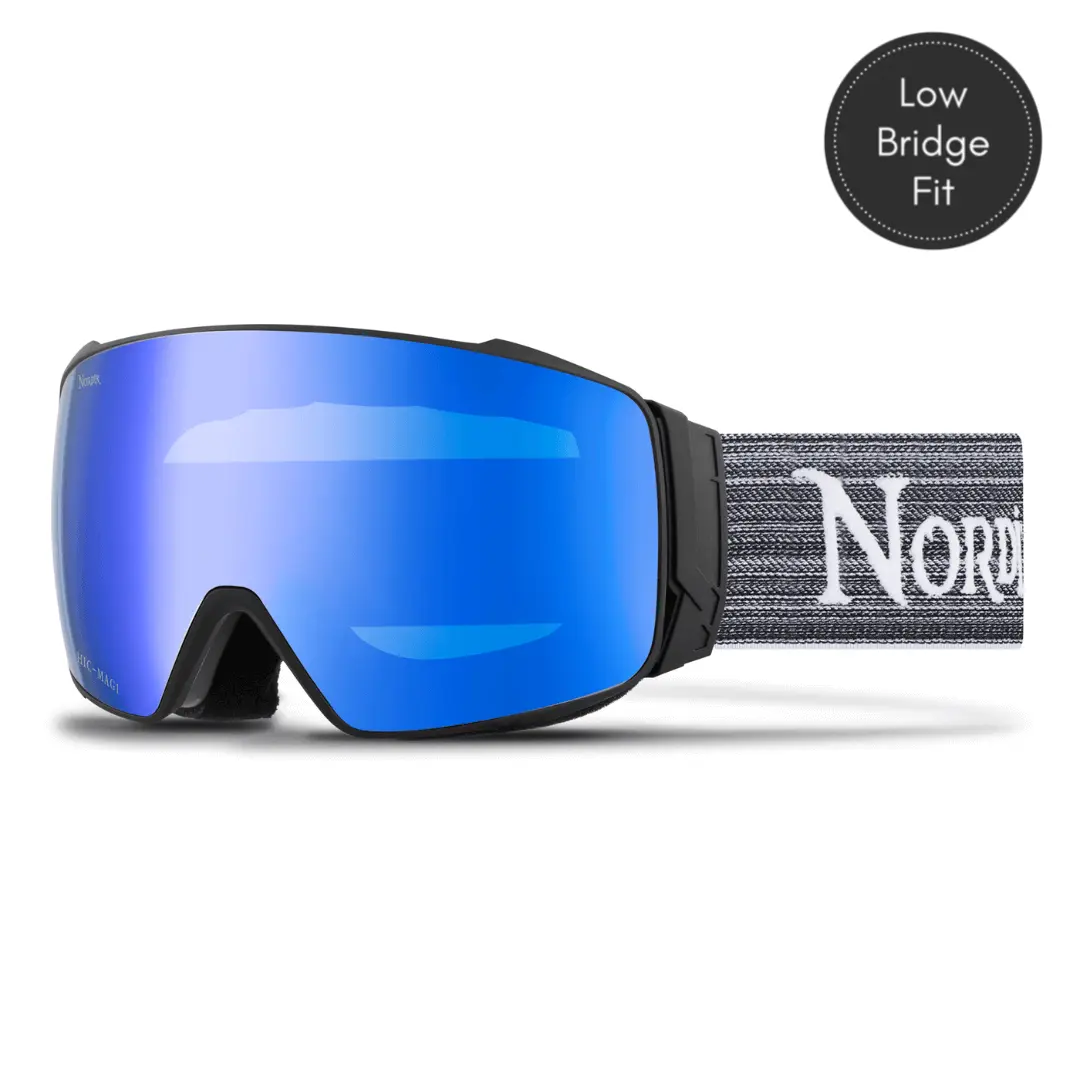 TORSTEN Magnetic Diamant™ Anti-Fog Ski Goggles + Bonus Photochromic Lenses