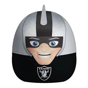 Football Fan Shop Officially Licensed NFL Pegasus Sports Mascot Plushie - Raiders
