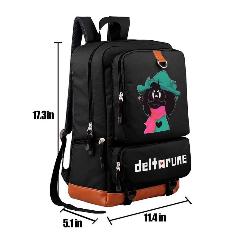 Deltarune Unisex Travel Laptop Backpack, Business Anti Theft Slim Sturdy Laptops Backpack ,Water Resistant College School Computer Bag ，Perfect Birthday Gift for Friends & Family