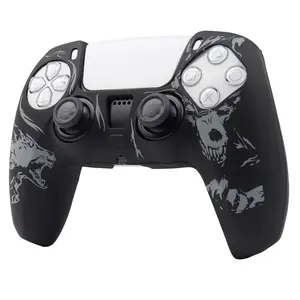 Soft Protective Silicon Control Cover For PS5 Controller Skin Case Gamepad Joystick Games Accessories Covers