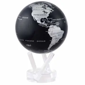 MOVA Silver and Black Globe