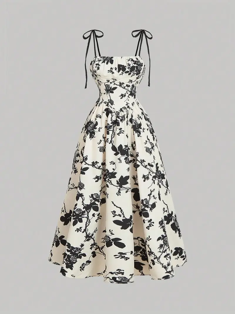 zara green dress with flowers Zara Floral Print Plisse Tier Dress – Gina Bacconi