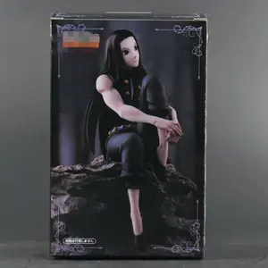 15cm HUNTER×HUNTER HUNTER × HUNTER Irumi Zorudikku Illumi Zoldyck Action figure toys collection doll Christmas gift with box