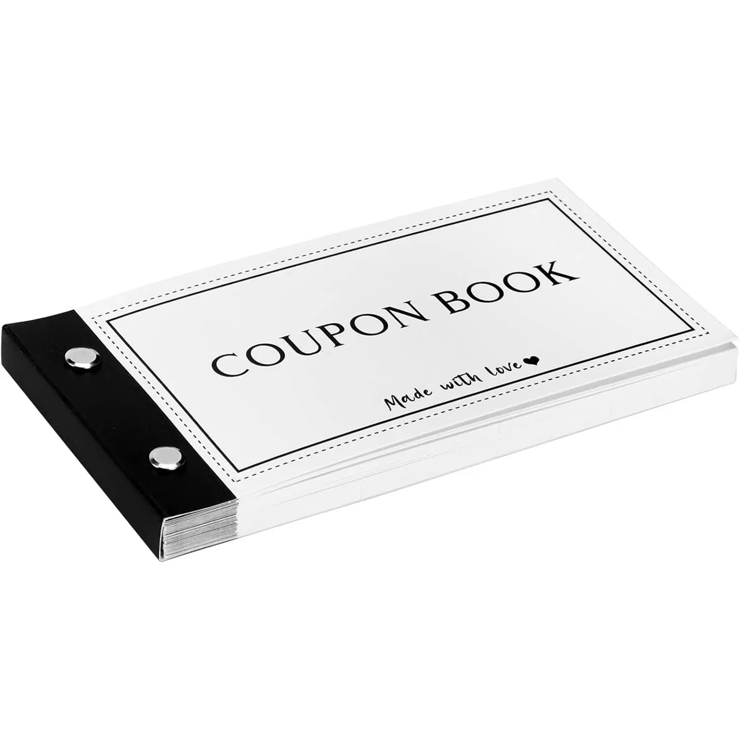 Personalized  Book, 30 Blank  Cards Booklet for All Occasions, Mothers Day Gifts for Mom,  Birthday Gifts for Boyfriend Wife Husband Girlfriend  Friend