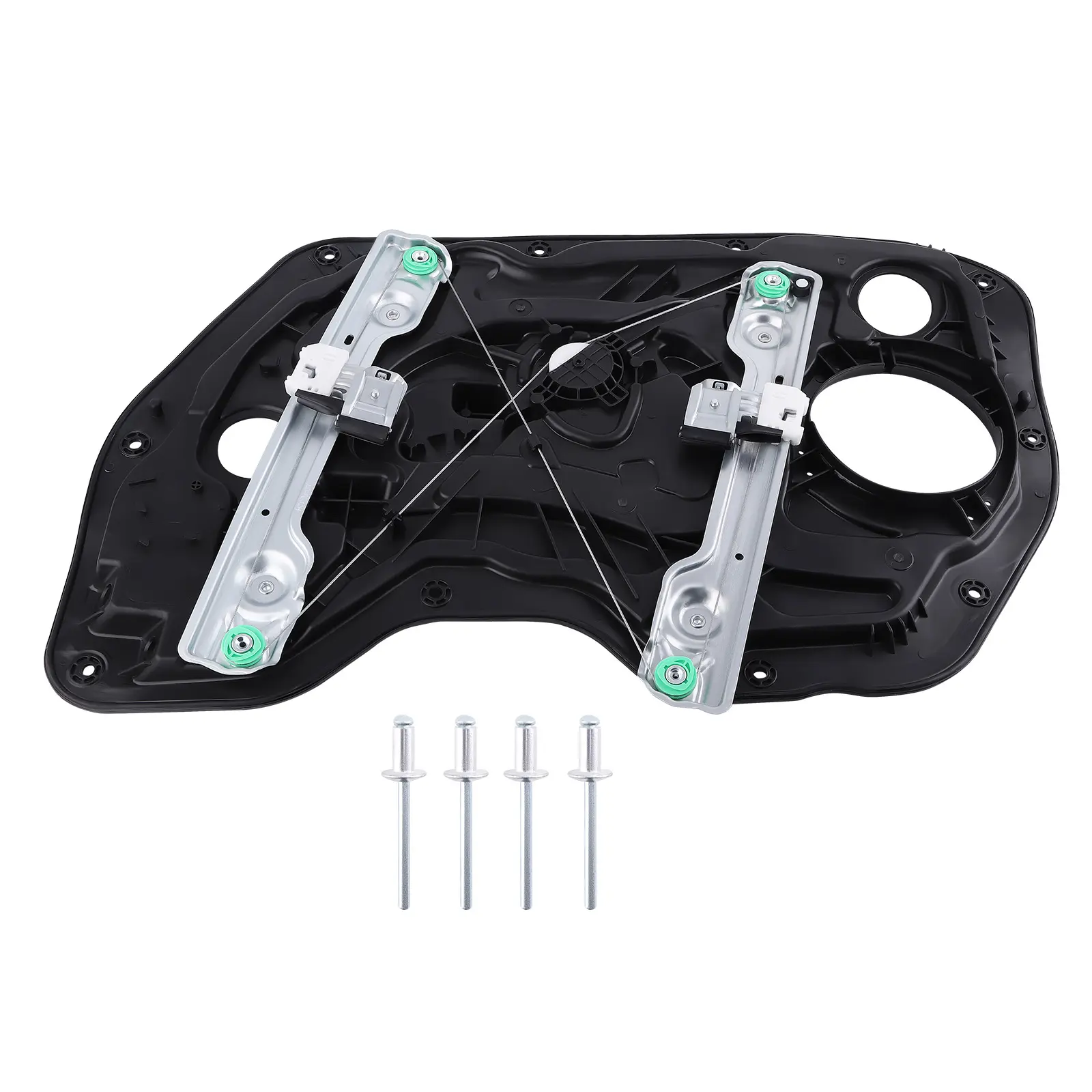 Front Left Power Window Regulator w/ Motor compatible for Hyundai Elantra Sedan 2011-2016