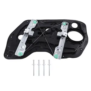 Front Left Power Window Regulator w/ Motor compatible for Hyundai Elantra Sedan 2011-2016