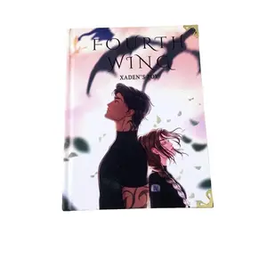 Fourth Wings Xaden's POV book Hardcover Edition Full Series