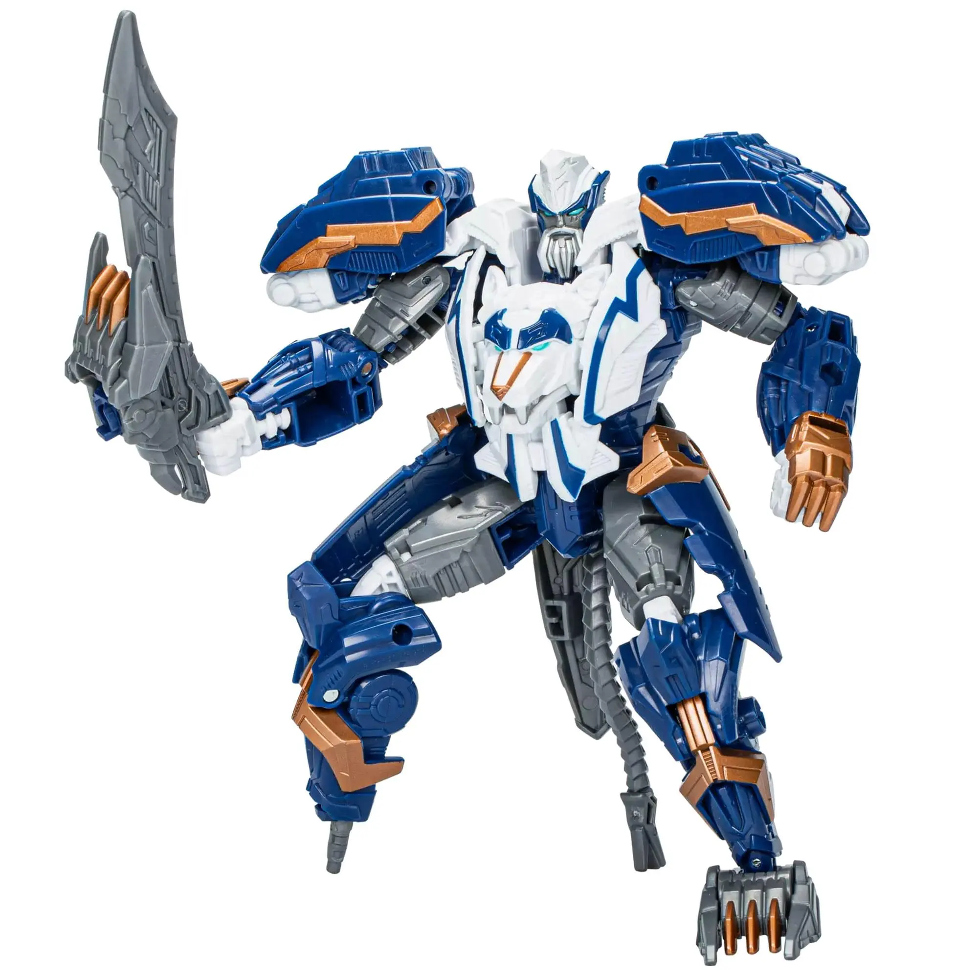 Transformers Legacy United Voyager Class Prime Universe Thundertron Action Figure, Dual-Mode Robot Toy for Ages 12+