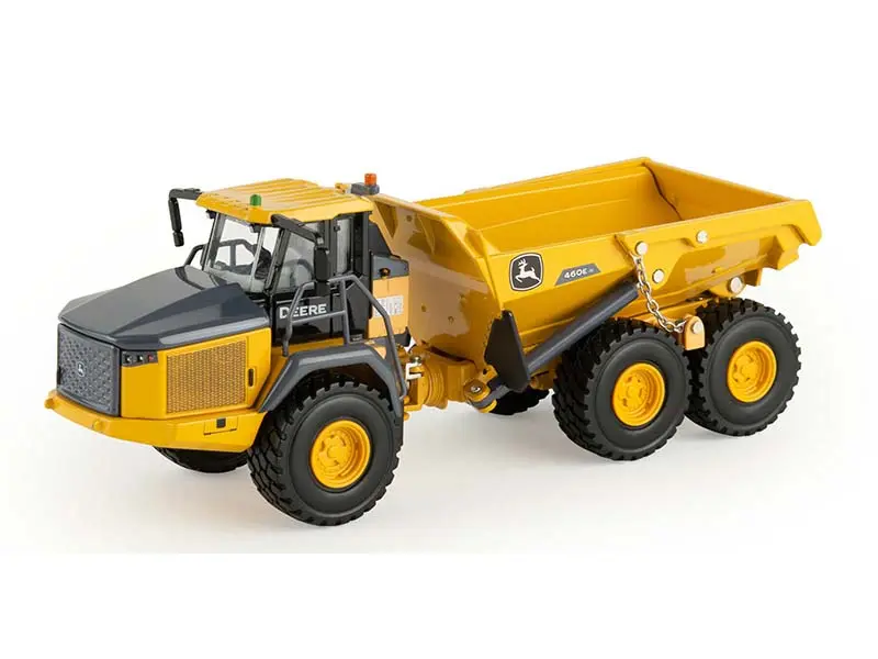 John Deere Articulated Dump Truck 460E II (Prestige Collection) Diecast 1:50 Scale Model - ERTL 45822