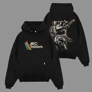 ARC Raiders Hoodie Shirt Premium Cotton, ARC Raiders Fans, RPG Game Graphic Hoodie, Streetwear Hoodie Unisex Oversize Gift for RPG Game Lovers 3WG
