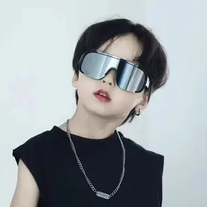 Kids Sunglasses, kids Baseball Sunglasses for Boys Girls, Cycling Sun Glasses UV380 for Kids Ages 5-10