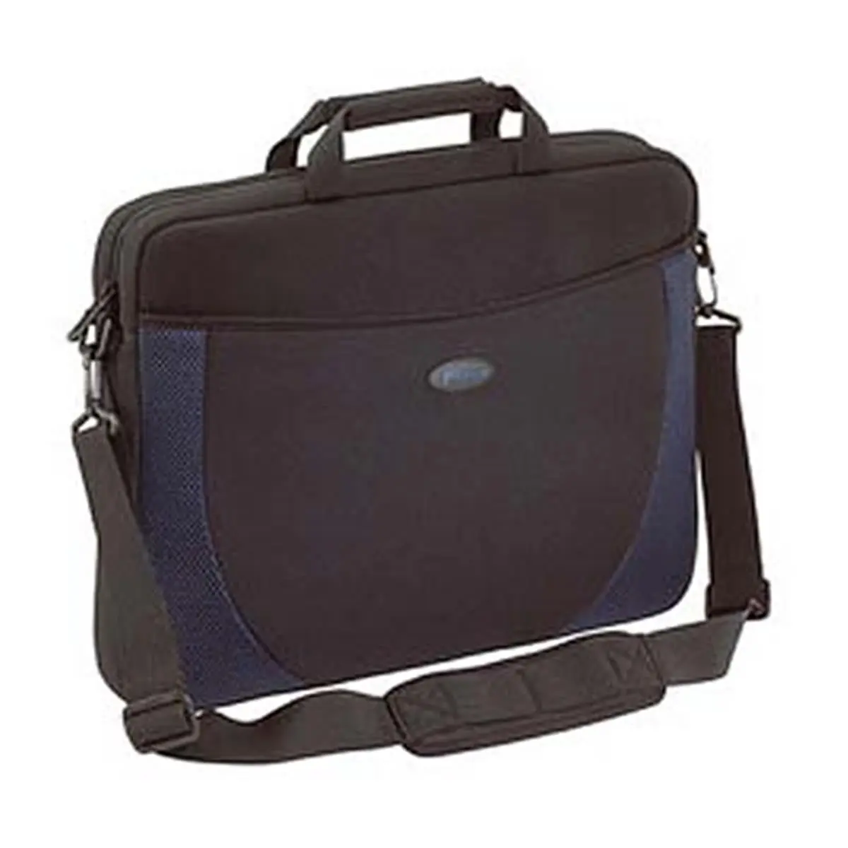 Targus 17-Inch Neoprene Laptop Slip Case CVR217, Slim Notebook-Style Bag with Equalizer Strap for Balanced Weight Distribution and Organizer Pockets, Balanced Weight Distribution Laptop Bags, Notebook-Style Laptop Bags