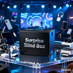 2026 Holiday Season Electronic Mystery Box –Noise-Canceling Headphones, Portable Speakers – Stock Alert!