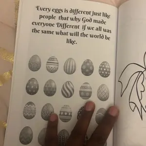 Easter Wonder's Of Color Your Way into Spring by Tina Ameyaw - Children's Coloring Book for Ages 1-6 with 30 Beautiful Illustrations Featuring Easter Bunny and Eggs to Color