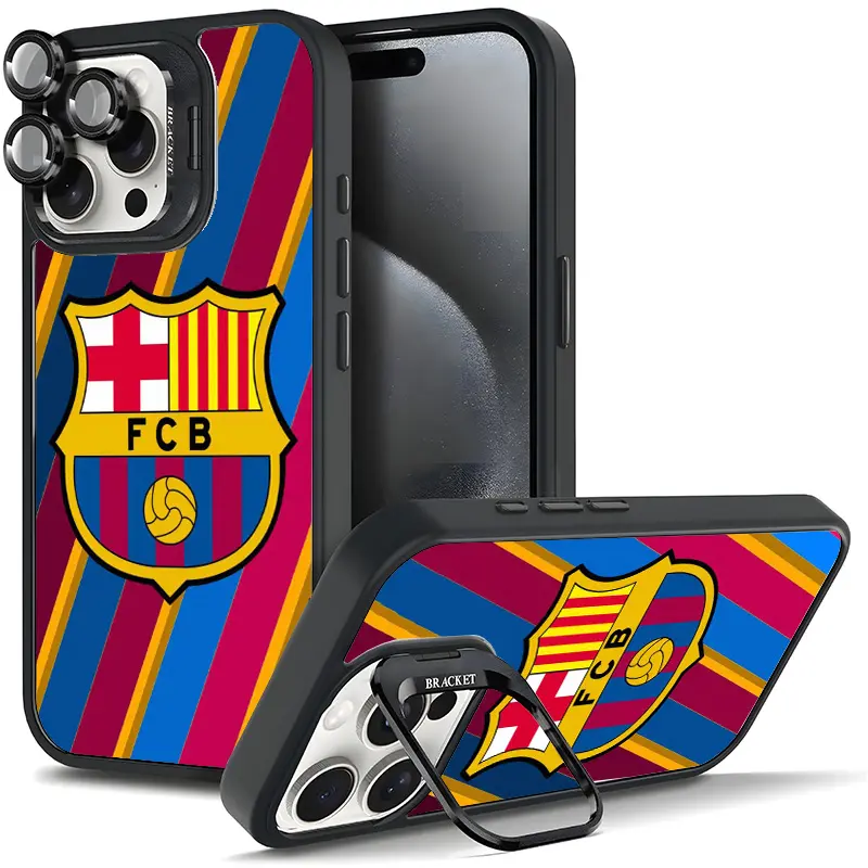 Inspired Soccer Phone Case ,  Durable Anti-Scratch Case For Samsung iphone 17/AIR 16 15 14 13 12 11 PRO PLUS MAX COOL Fashionable Tough Magnetic Durable Metal lens frame Film Bracket Stand Gift Full Protection Camera Holder Phone Cases Cover 11X-L1148