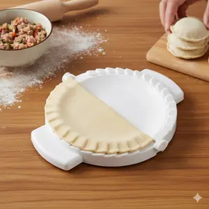 Stainless Steel Adjustable Dumpling Maker, Multi-Layer Ravioli press for Home & commercial Use, Non-Stick Pasta Mold with Embossed edges, Efficient Italian Dumpling Tool, Kitchen Pasta Making Equipment, Kitchen Gadget, Dumpling Machine