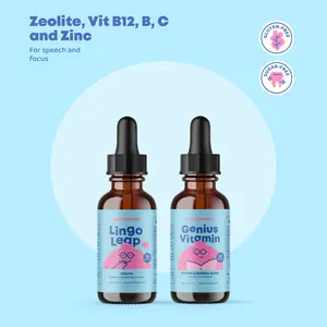 JoySpring Focus & Wellness Duo – LingoLeap + B-Complex Drops for Kids | Natural Daily Support for Focus, Energy & Wellness