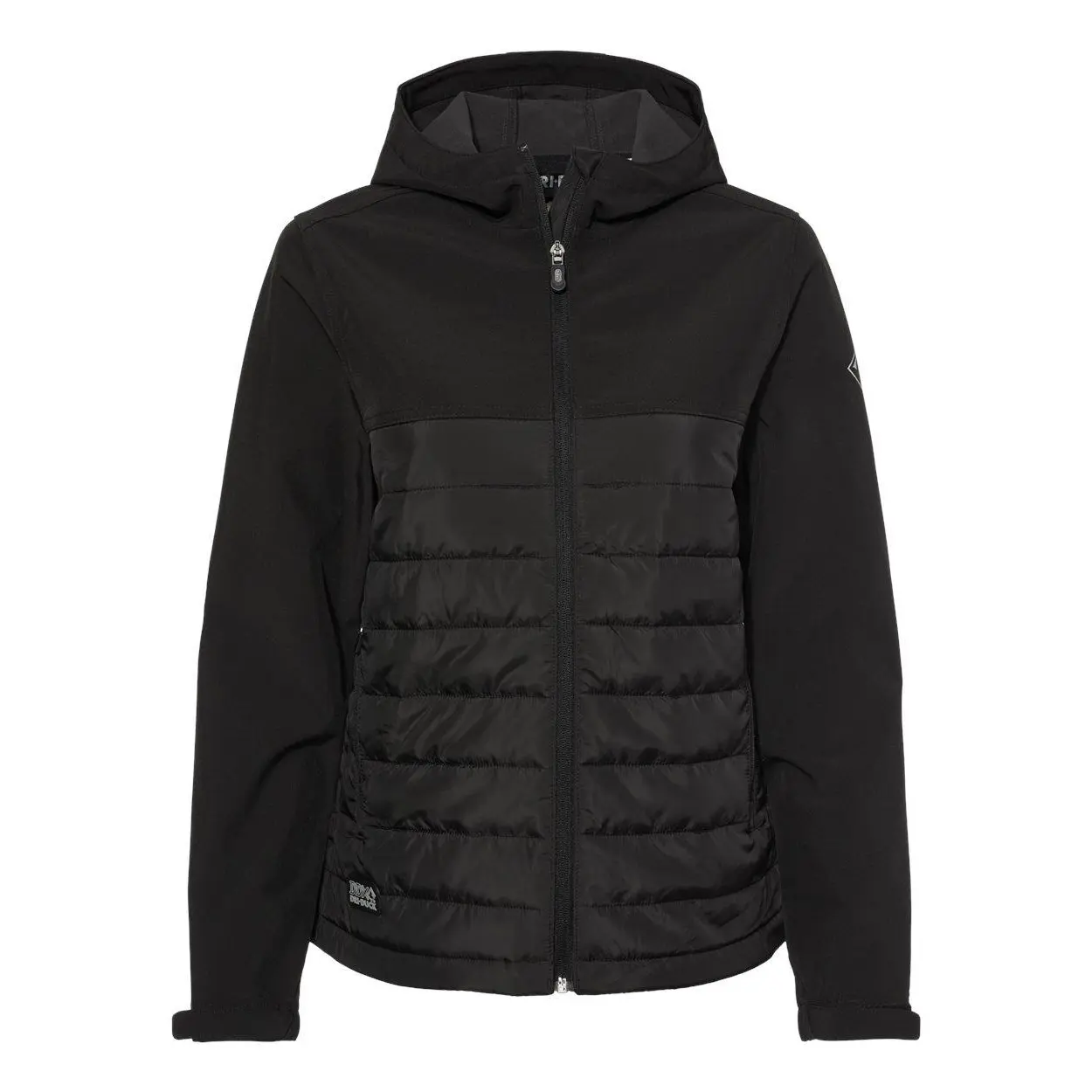 DRI DUCK Women�'s Vista Soft Shell Puffer Jacket
