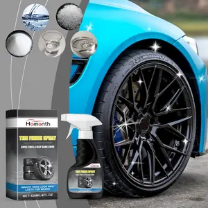 Car Tire Shine Spray Car Tire Stain Removal, Polishing, Maintenance, Brightening Liquid Coating Agent