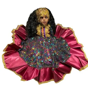 Gitana Muneca Gypsy Doll Yemaya Santeria Ifa OSHA Palo Santo